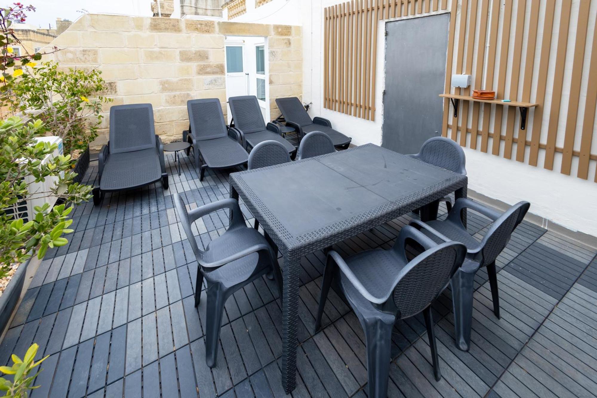 Quiet Ensuite Budget Twin Room Sliema Eksteriør billede