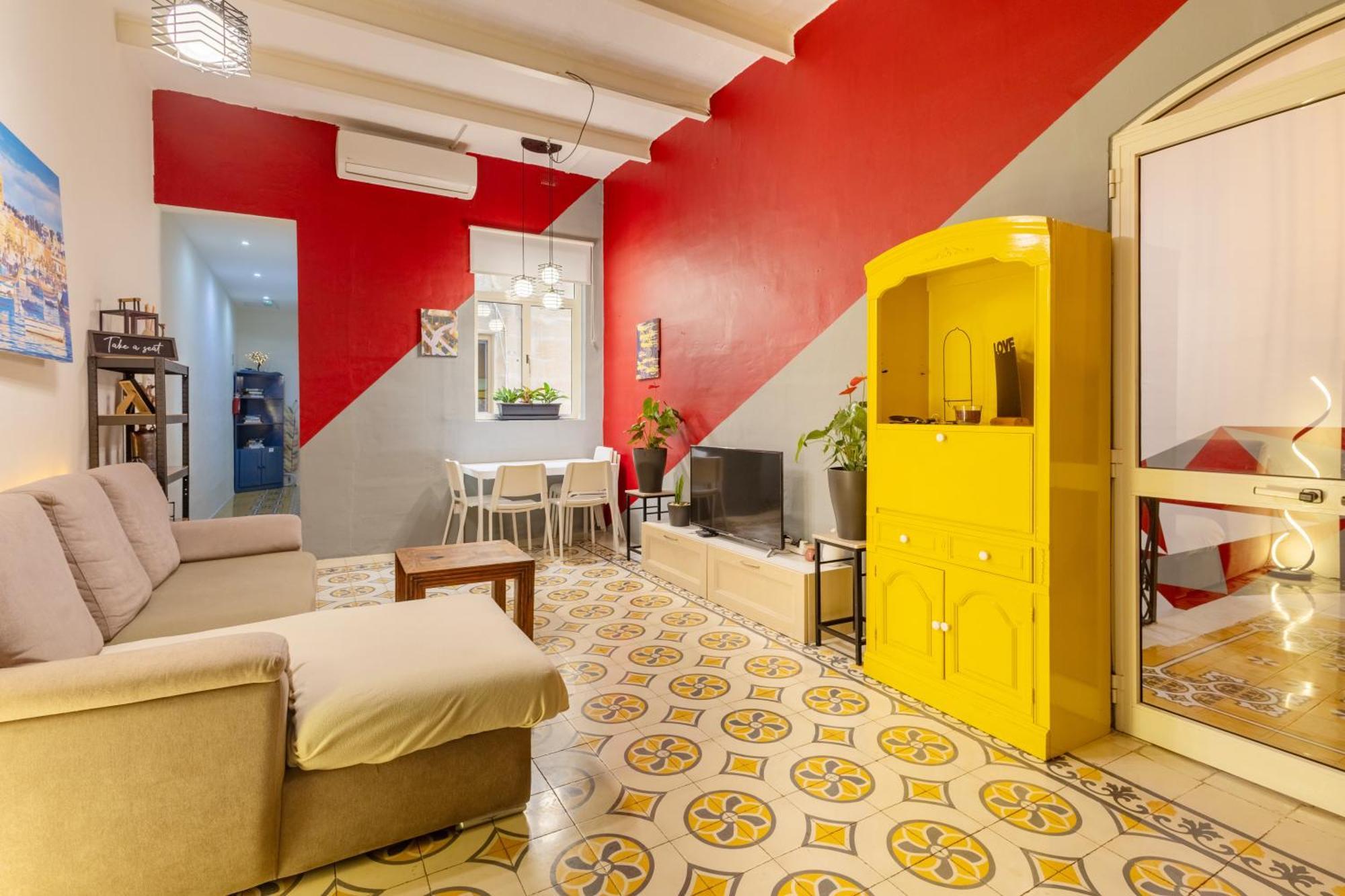 Quiet Ensuite Budget Twin Room Sliema Eksteriør billede
